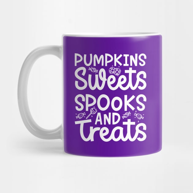 Pumpkin Sweets Spooks and Treats Girls Boys Halloween Cute Funny by GlimmerDesigns